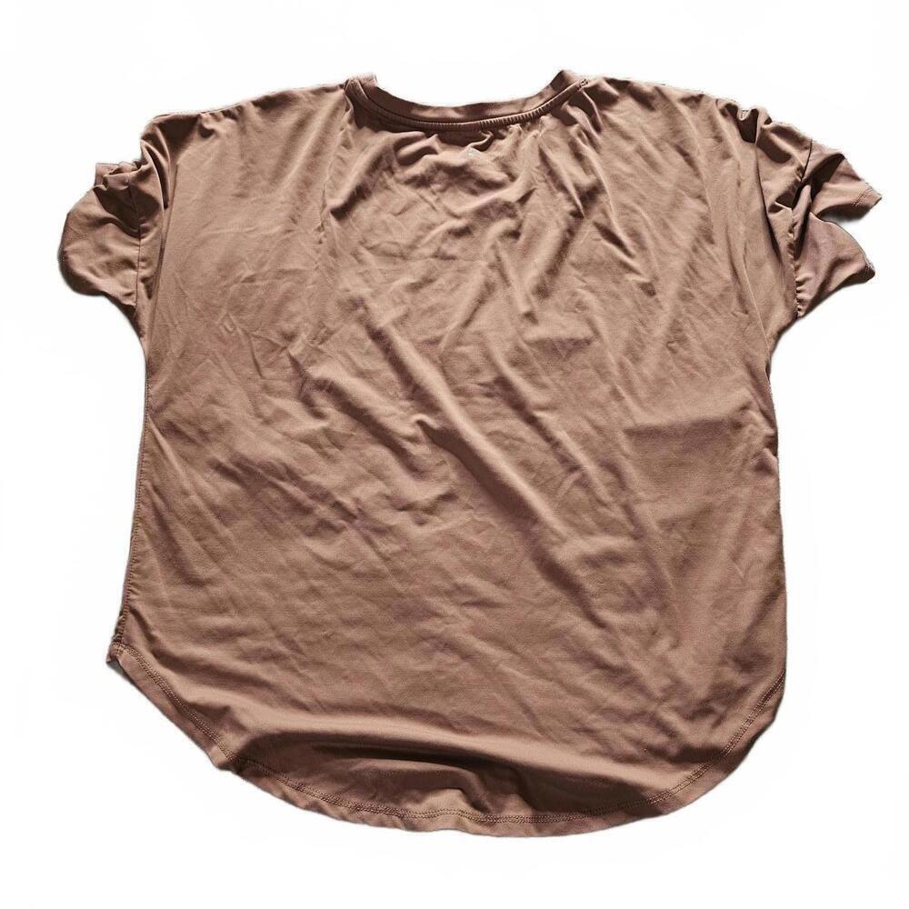 Kyodan PIS Brown Short Sleeve Relaxed Fit T-Shirt - Picture 3 of 3